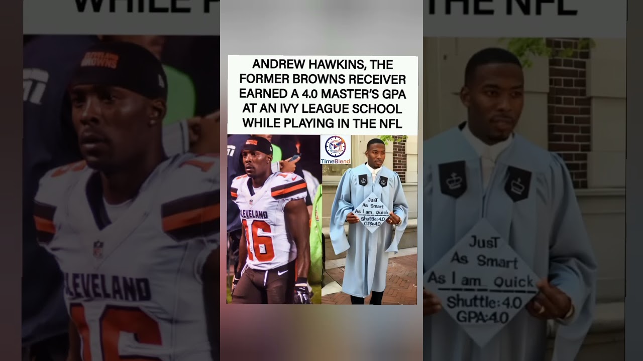 ♥️4.0 shuttle speed 🏈 and 4.0 Ivy League GPA🎓 A true student-athlete 