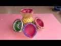 Diya Decoration for diwali decoration