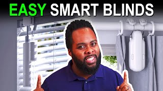 Easy Smart Blinds &amp; Curtains On a Budget!!