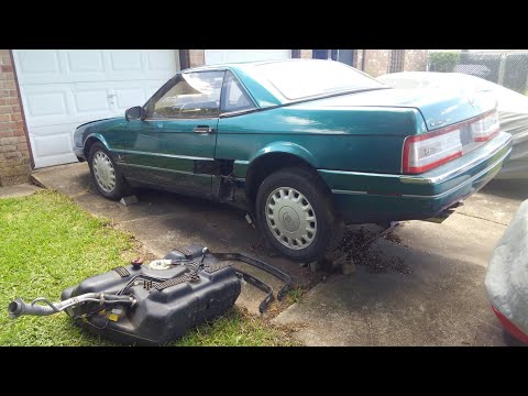1993 Cadillac Allante Fuel Pump/Tank Install and Troubleshooting