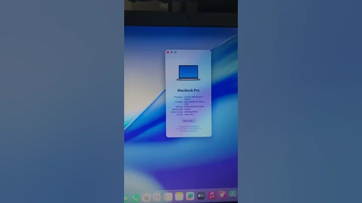 Ryzen Cpu on macOS ? #apple #hackintosh #tech #tahoe #macos