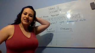 Unit 8 Lesson 4 - Dot plots (Part 1 of 2)