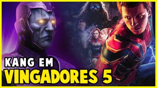 VAZOU! KANG SERÁ O VILÃO DE VINGADORES 5