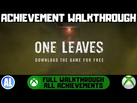 One Leaves #Xbox Achievement Walkthrough - FREE 1000GS