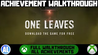 One Leaves #Xbox Achievement Walkthrough - FREE 1000GS Profile
