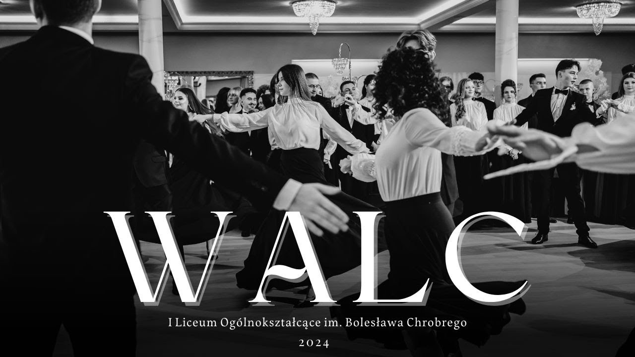 NIESAMOWITY WALC Maturzystów z Nauczycielami | Studniówka 2024 | I LO im. Bolesława Chrobrego