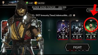 Fatal Elder Wind Tower 160 & 180 + Rewards Using MK11 Scorpion ?