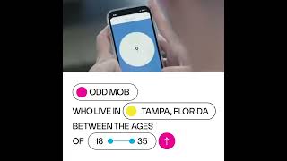 #Community.com #shorts | Odd Mob Audience Segmentation