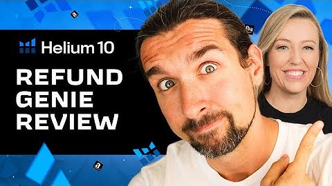 Helium 10 Refund Genie Review - Amazon Reimbursements Software And Tool