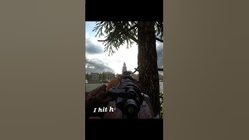 600m Kill VS Sniper In Church Tower - Post Scriptum