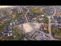 В Мордовии строят стадион на костях