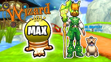I Reached the MAX POSSIBLE Energy in Wizard101..