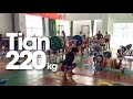 Tian Tao (85kg, China) 220kg Clean & Jerk