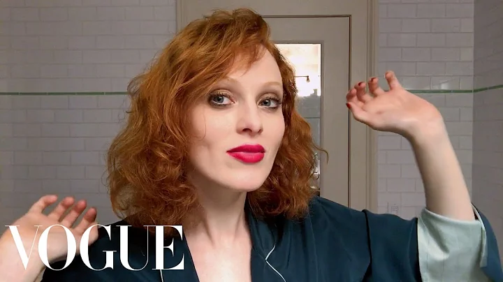 Karen Elson Does Manhattan Party Makeup | Beauty S...
