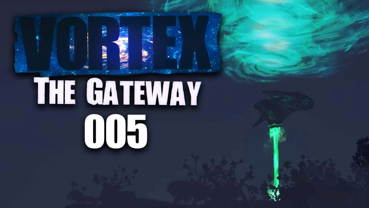 Vortex the gateway прохождение