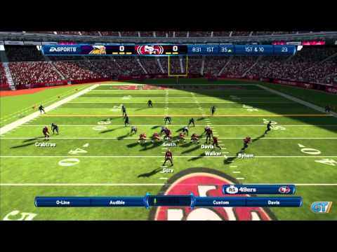 Video: EA: Madden NFL 13 Mit Kinect-Antrieb Erkennt 