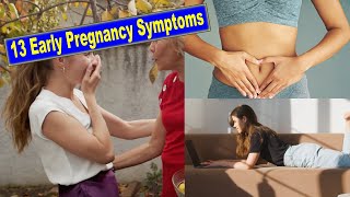 Mind-Blowing Discovery: 13 Surprising Signs You&#39;re Pregnant BEFORE a Missed Period!