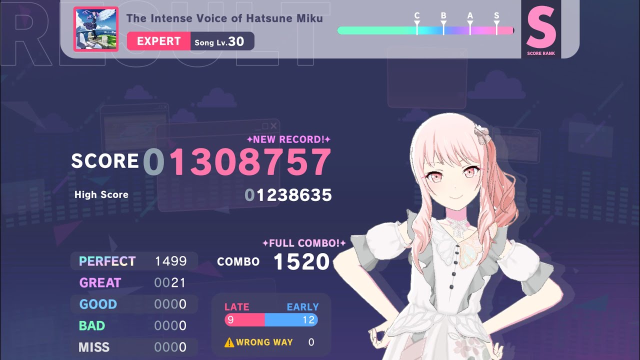 The Intense Voice of Hatsune Miku Expert 30 FC - YouTube