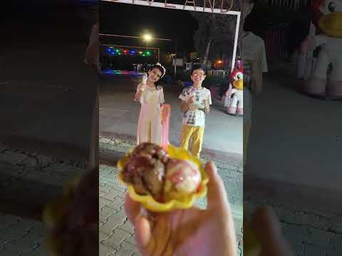 بوظة كنافة سحلب ايس كريم  اكسبلور ترند بسامو وامولة
