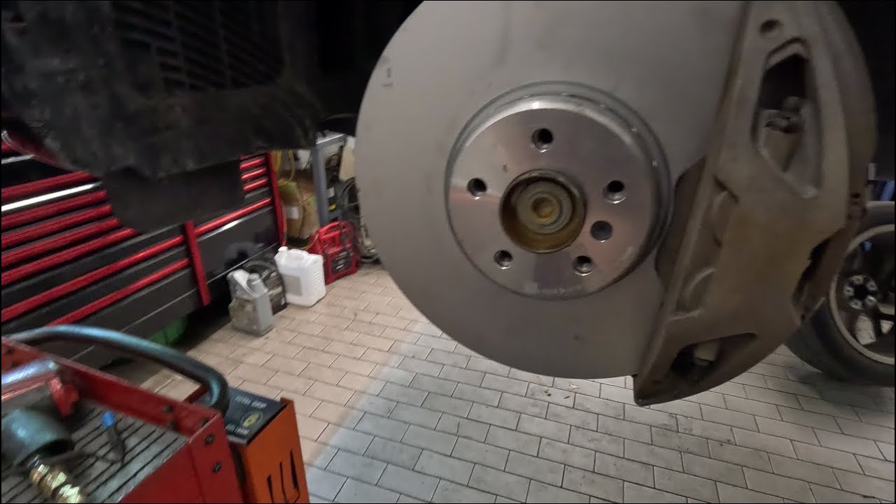 Another BMW brake job with poor camera angles. YouTube