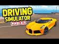 Buying the BUGATTI LA VOITURE NOIRE in ROBLOX DRIVING SIMULATOR