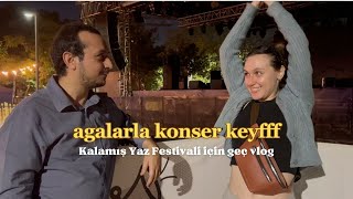 arkadaşlarımla Jakuzi konserine gittim | vlog alya öztanyel