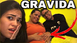 MINHA MÃE TÁ GRÁVIDA!!   ?