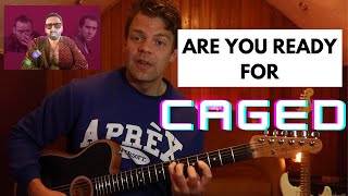 CAGED System - Short & Simple - Master The Fretboard in Under 10 mins