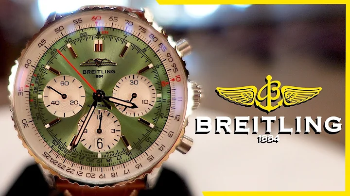 Breitling Navitimer B01 Mint Green Review
