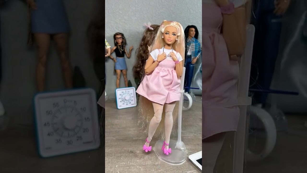 She’s a Girly Girl! 