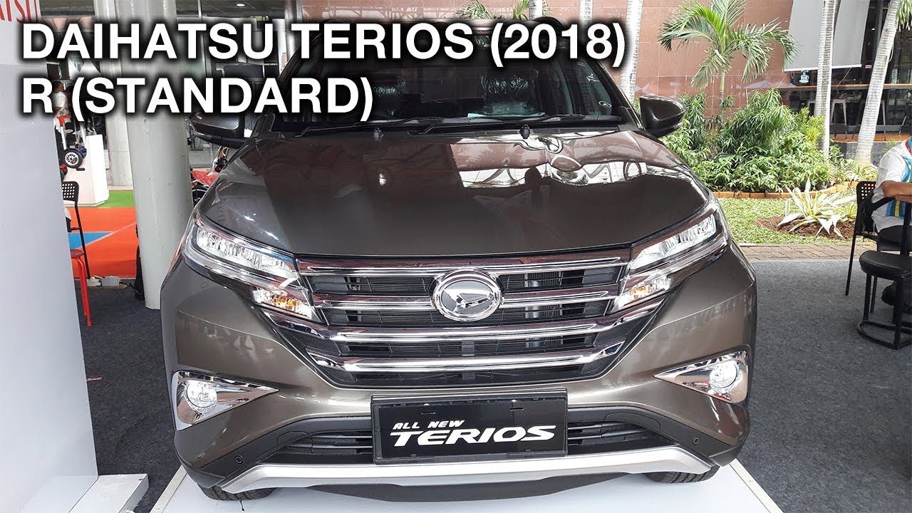 Daihatsu Terios R 2018 Exterior And Interior Big Bang Jakarta