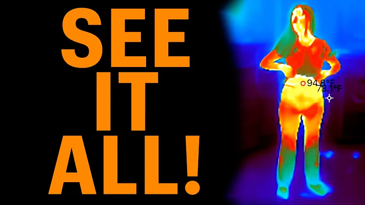 Topdon TC002 Thermal Camera iPhone / Android Thermal Cam Review - Best Heat Camera Review