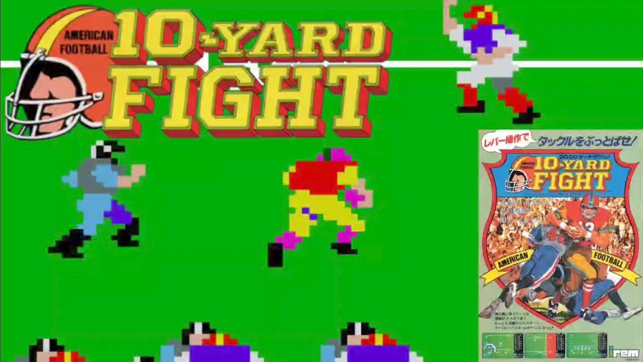 10ヤードファイト】[10-YARD FIGHT] #10ヤードファイト #10yardfight