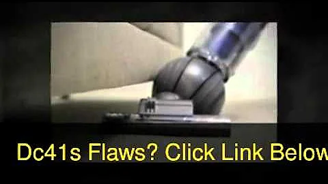 Dyson Dc41 Review- An Honest Dyson Vacuum Review