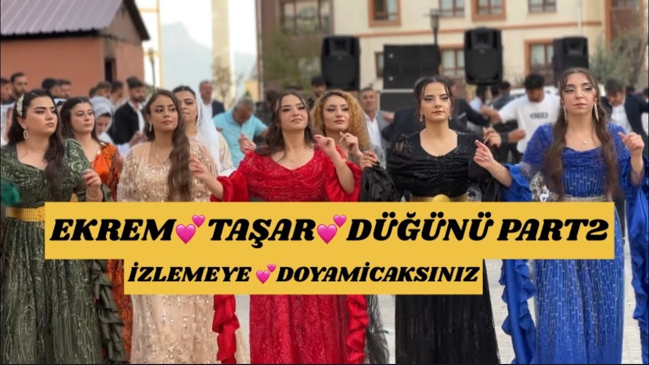 EKREM TAŞAR DÜĞÜNÜ PART2 Abone olmayı unutmayın 