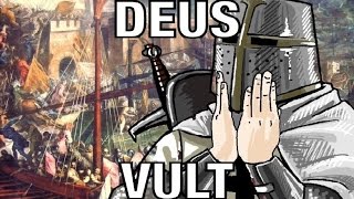 AVE MARIA! DEUS VULT! - ИСТОРИЯ МЕМА, КРЕСТОВЫЕ ПОХОДЫ МЕМ