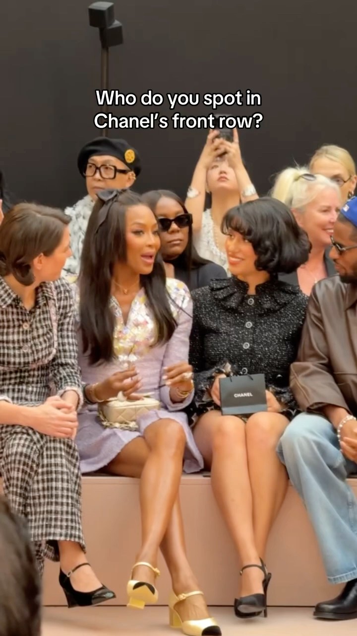 Celebs ? in the Chanel Front Row