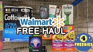 Walmart Ibotta Haul | ✨4 Freebies✨| 3.23.2023