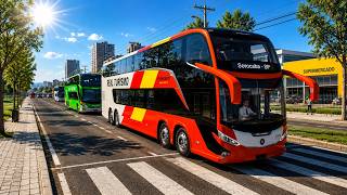 Real American Coach Bus Driving|World Bus Driving Simulator 2026|Realistic Android Gameplay screenshot 2