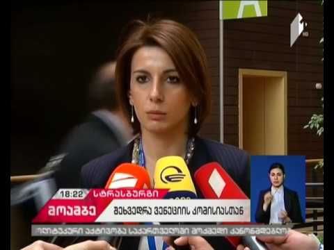 ქართველი კანონმდებლები ვენეციის კომისიის წევრებთან საინფორმაცი შეხვედრას მართავენ