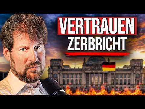 Wie die Politik das Vertrauen der Deutschen zerstört!