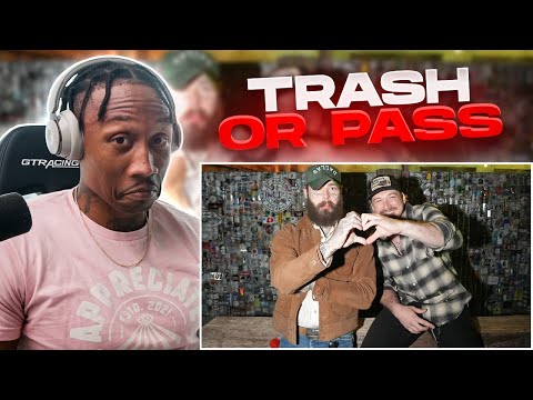 TRASH or PASS! Post Malone feat. Morgan Wallen ( I Had Some Help ) [REACTION!!!]