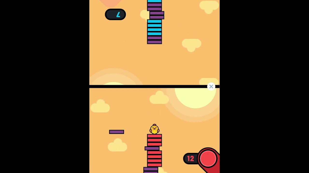 Chicken Jump in 1234 Player Games
