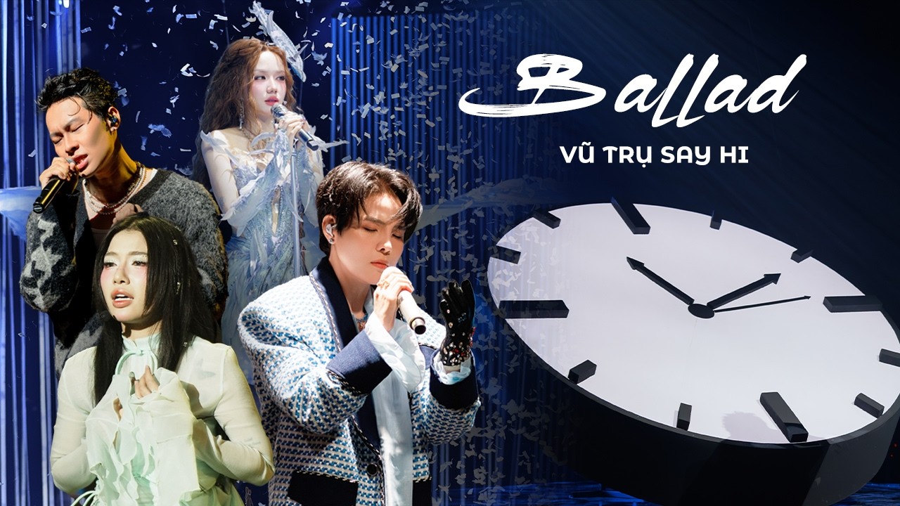 1 HOUR Chill Cùng Ballad Vũ Trụ Say Hi – Giai Điệu Nhẹ Nhàng Giúp Tập Trung & Xua Tan Căng Thẳng