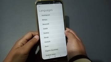 poco X5 pro 5g language setting, how to change language in poco phone