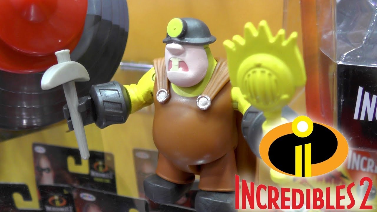 the incredibles underminer toy