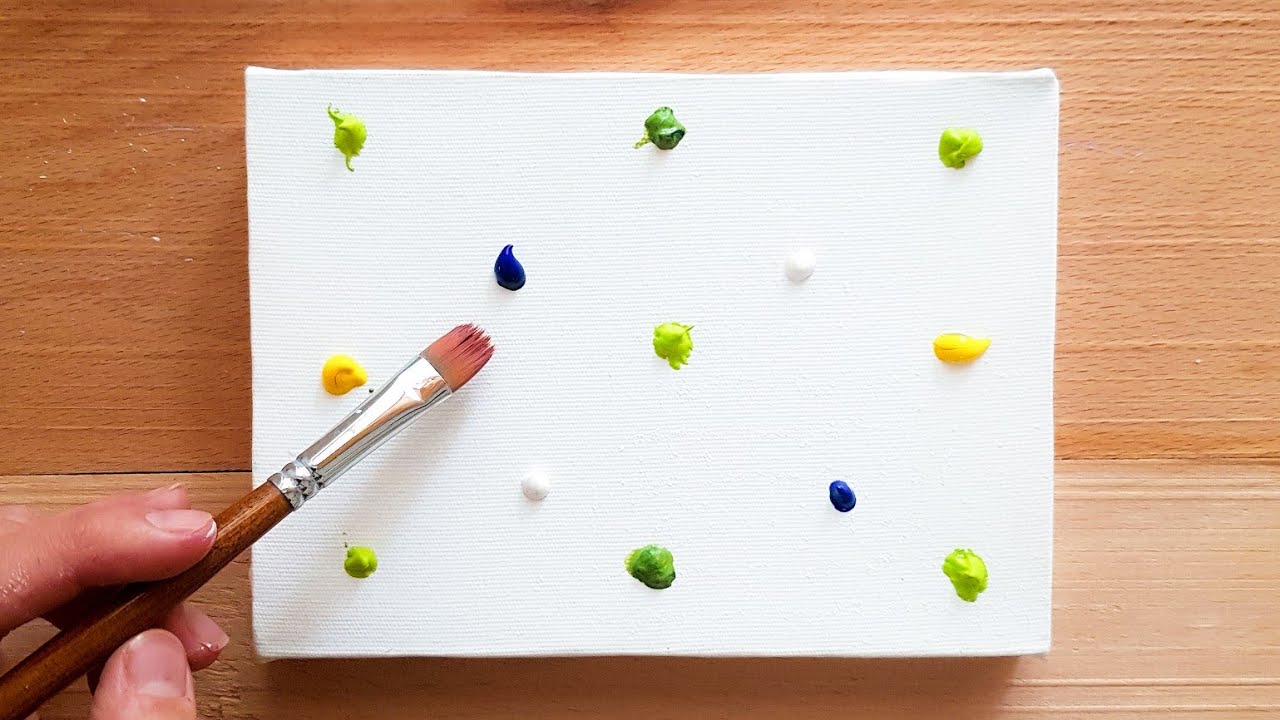 Easy Way To Paint Carnations Relaxing Acrylic Painting YouTube