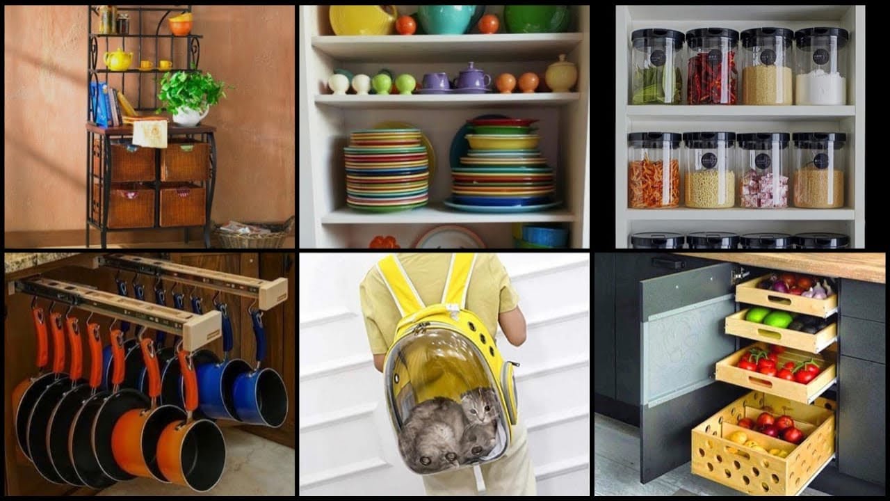 Space saving kitchen Ideas /Amazon kitchen/household item/Kitchen