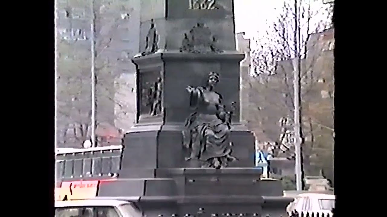 Kruševac 1990. godina snimak sa stare VHS kasete