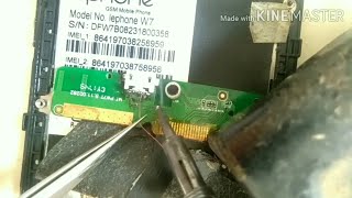 Lephone W7 Charging Jumper Solution